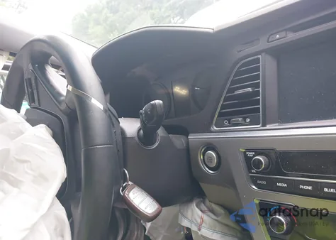 2015 Hyundai Sonata Limited z USA, uszkodzony, nr VIN 5NPE34AF7FH015372